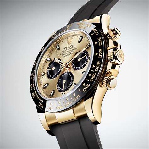 rolex daytona yellow gold